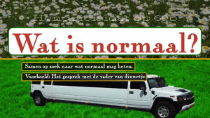 69b: Het gesprek met de vader van dinnetje.