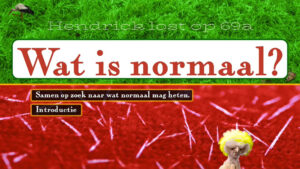 Hendrick lost op 69a: Wat is normaal? - Introductie.
