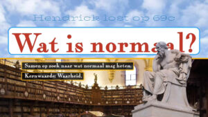 69c: Waarheid.