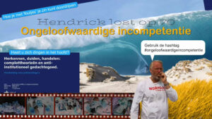 Hendrick lost op (70): Ongeloofwaardige incompetentie.